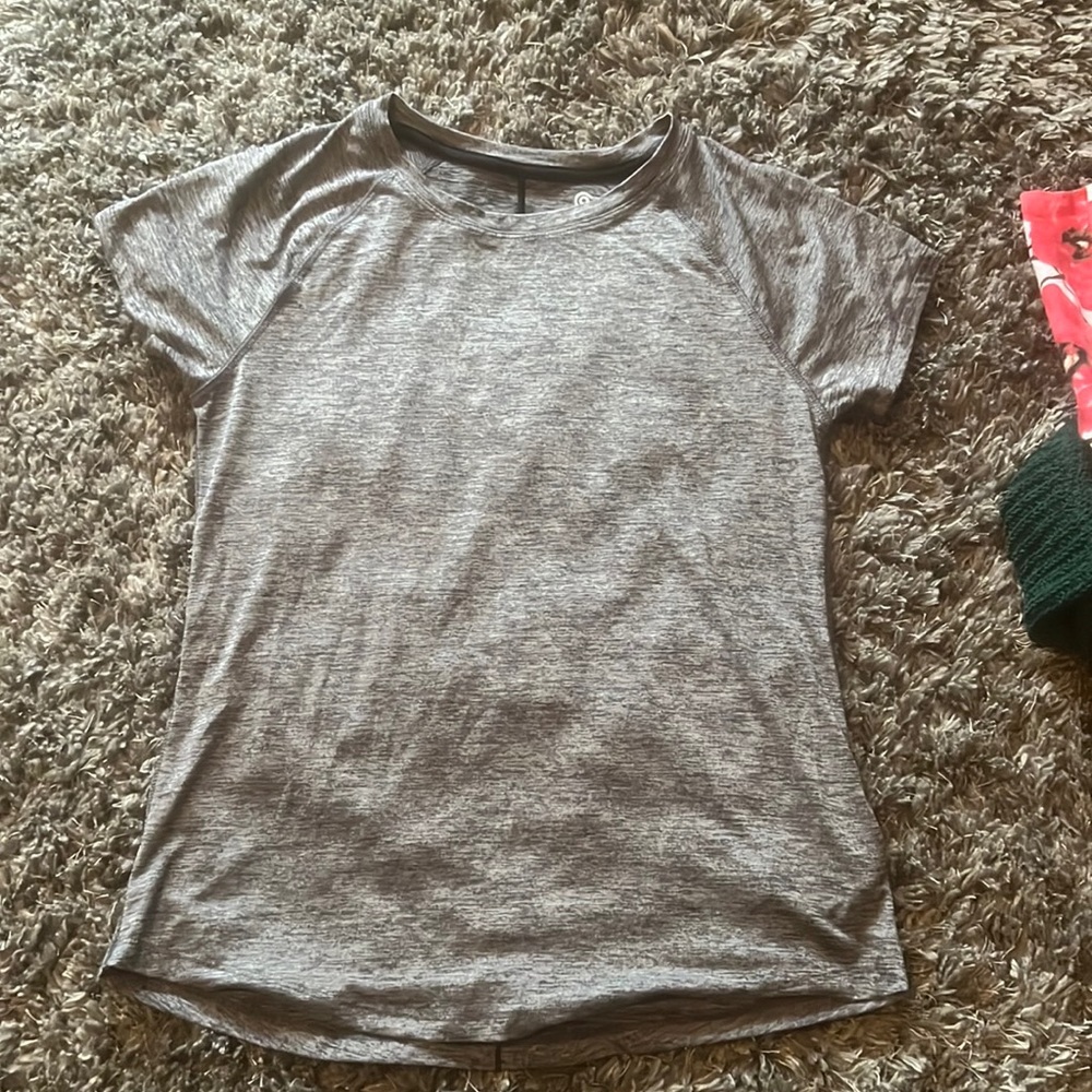 Champion, size small, grey